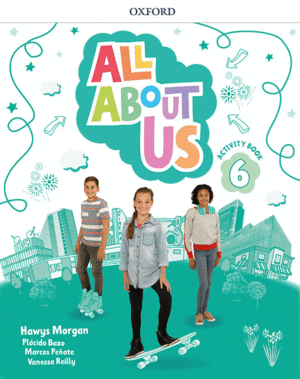 ALL ABOUT US 6 ACTIVITY +CD