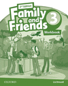 MY FAMILY AND FRIENDS 3 WORKBOOK