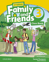 MY FAMILY AND FRIENDS 3 CLASS BOOK