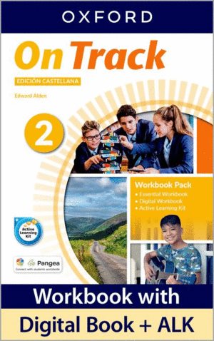 ON TRACK 2 WORKBOOK + ACTIVE LEARNING KIT (CASTELLANO)