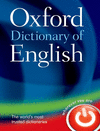 OXFORD ENGLISH DICTIONARI (OED)