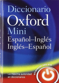 DIC OXFORD MINI ESPAOL INGLES VV