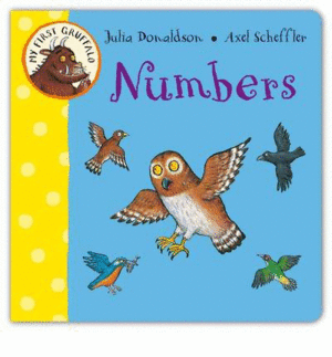 MY FIRST GRUFFALO NUMBERS