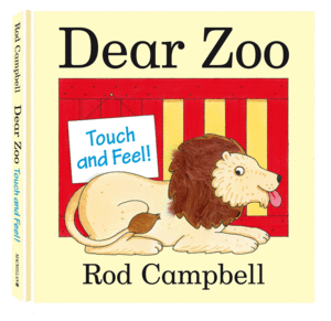 DEAR ZOO TOUCH AND FEEL BOOK