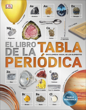 EL LIBRO DE LA TABLA PERIDICA -MINERALES-
