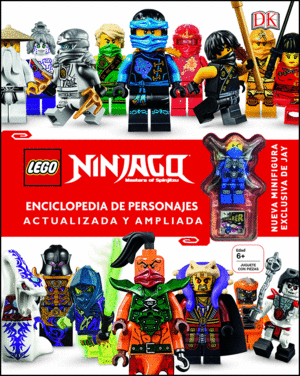 NINJAGO   ENCICLOPEDIA DE PERSONAJES  NUEVA EDICION