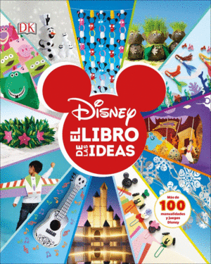 DISNEY  EL LIBRO DE LAS IDEAS