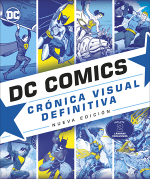 DC COMICS CRNICA VISUAL DEFINITIVA N.E.