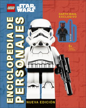 LEGO STAR WARS  ENCICLOPEDIA DE PERSONAJES N.E.