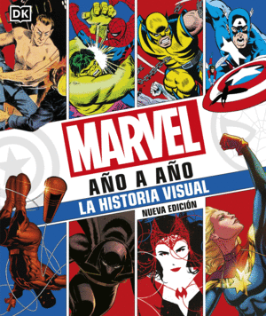 MARVEL AO A AO. NUEVA EDICIN