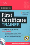 FIRST CERTIFICATE TRAINER WITH ANSWERS + CD