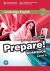 ENGLISH PREPARE! 4 WORKBOOK WITH AUDIO