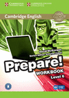 ENGLISH PREPARE! 6 WORKBOOK WITH ONLINE AUDIO