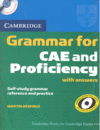 GRAMMAR FOR CAE AND PROFICIENCY - WHITH ANSWERS