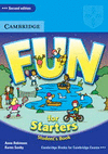 FUN FOR STARTERS SUDENT S BOOK   2ED