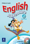 ENGLISH ADVENTURE 2 PUPIL'S BOOK