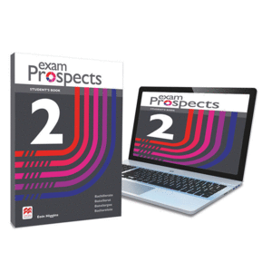 EXAM PROSPECTS 2 BAC STUDENT'S LIBRO DE TEXTO Y VERSIN DIGITAL (LICENCIA 15 M