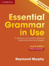 ESSENTIAL GRAMMAR IN USE -INGLESA+KEY  4EDIC.