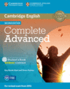 COMPLETE ADVANCED STUDENT SIN KEY+CD SPANISH SPEAKERS