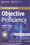 OBJECTIVE PROFICIENCY STUDENT BOOK WITH ANSWERS + DOWNLOADABLE SO