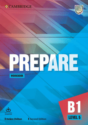 PREPARE B1 LEVEL 5 WORKBOOK WITH AUDIO DOWNLOAD.