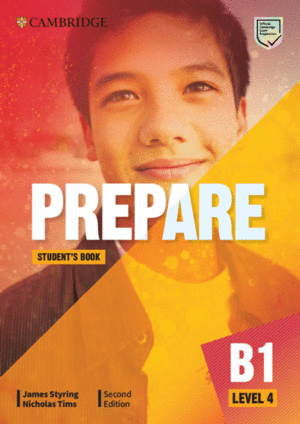 PREPARE LEVEL 4  STUDENT'S BOOK.