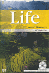 LIFE  PRE-INTERMEDIATE EJERCICIOS+CD