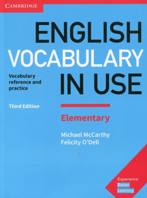 ENGLISH VOCABULARY IN USE ELEMENTARY+ KEY