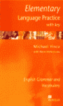 ELEMENTARY LANGUAGE PRACTICE  WHITH KEY