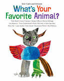 WHAT'S YOUR FAVOURITE ANIMAL    CARTONE
