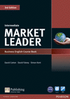 MARKET LEADER INTERMEDIATE  COURSEBOOK WITH DVD-ROM