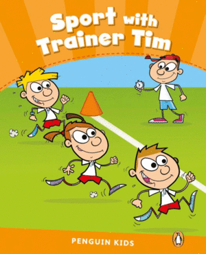 SPORT WITH TRAINER TIM   PENGUIN KIDS 3