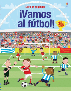 VAMOS AL FUTBOL  PEGATINAS