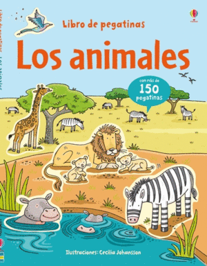 ANIMALES  LIBRO DE PEGATINAS