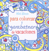 MINI ALBUM PARA COLOREAR DE VACACIONES