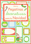 PEGATINAS DECORATIVAS PARA NAVIDAD
