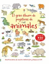 GRAN LIBRO DE PEGATINAS ANIMALES