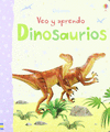 DINOSAURIOS  VEO Y APRENDO  CARTONE