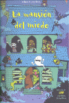 LA MANSION DEL MIEDO LIBRO DE PEGATINAS