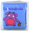 LA MONSTRUITA LIBROS DE TELA