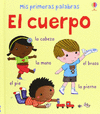 EL CUERPO MIS PRIMERAS PALABRAS  CARTONE