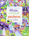 GRAN ALBUM DIBUJAR COLOR GARABATEAR NIOS