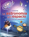 LA ASTRONOMIA Y EL ESPACIO LIBRO DE PEGATINAS