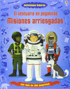 MISIONES ARRIESGADAS VESTUARIO PEGATINAS