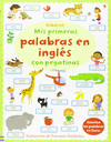 MIS PRIMERAS PALABRAS EN INGLES CON PEGATINAS