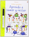 APRENDO A SUMAR Y RESTAR  LIBRO PIZARRA