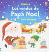 LOS REGALOS DE PAPA NOEL   SOLAPAS CARTONE