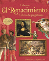 EL RENACIMIENTO   LIBRO PEGATINAS