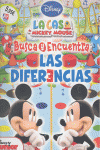 BUSCA Y ENCUENTRA LAS DIFERENCIAS LA CASA DE MICKEY MOUSE