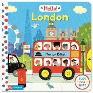 HELLO LONDON   CARTONE